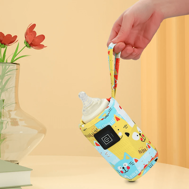 CHAUFFE BIBERON NOMADE - PETIT CHAT - NaylaBebe
