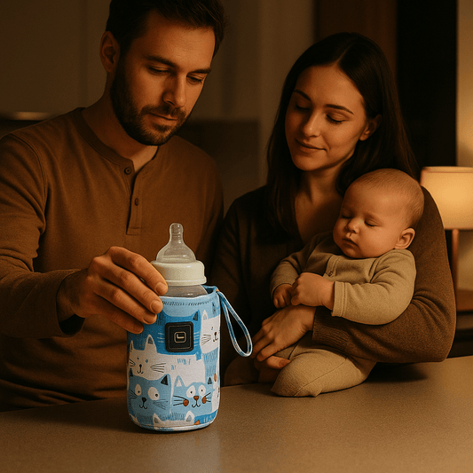 Chauffe Biberon Nomade | Petit chat - NaylaBebe