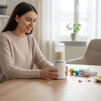 Chauffe biberon nomade | Ultra - Rapide - NaylaBebe