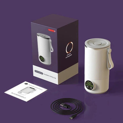 CHAUFFE BIBERON NOMADE - USB - NaylaBebe