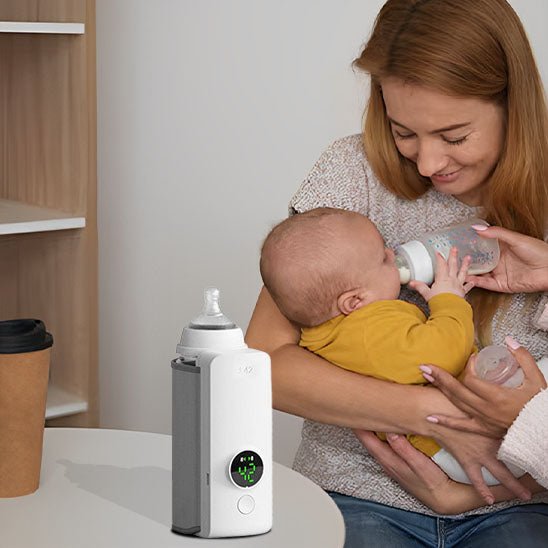 CHAUFFE BIBERON - Portable - NaylaBebe