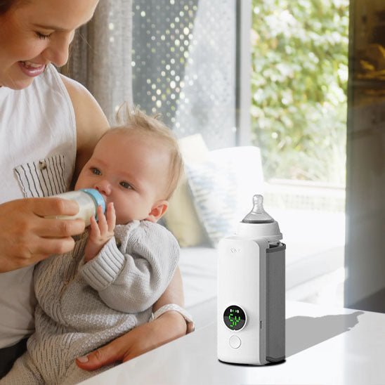 CHAUFFE BIBERON - Portable - NaylaBebe