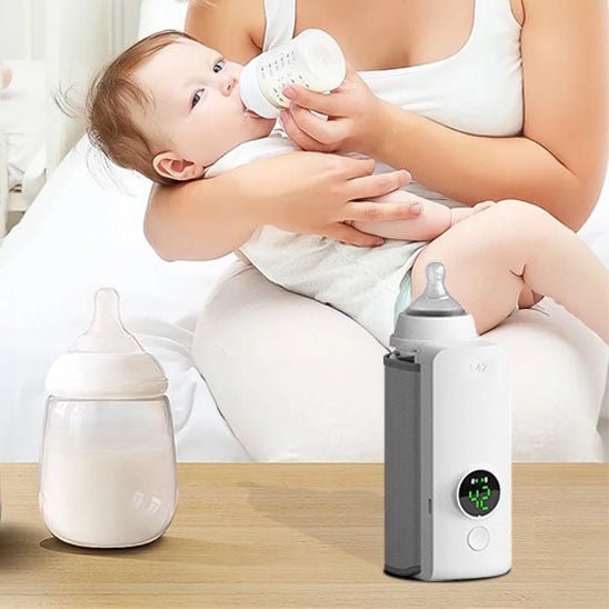 CHAUFFE BIBERON - Portable - NaylaBebe