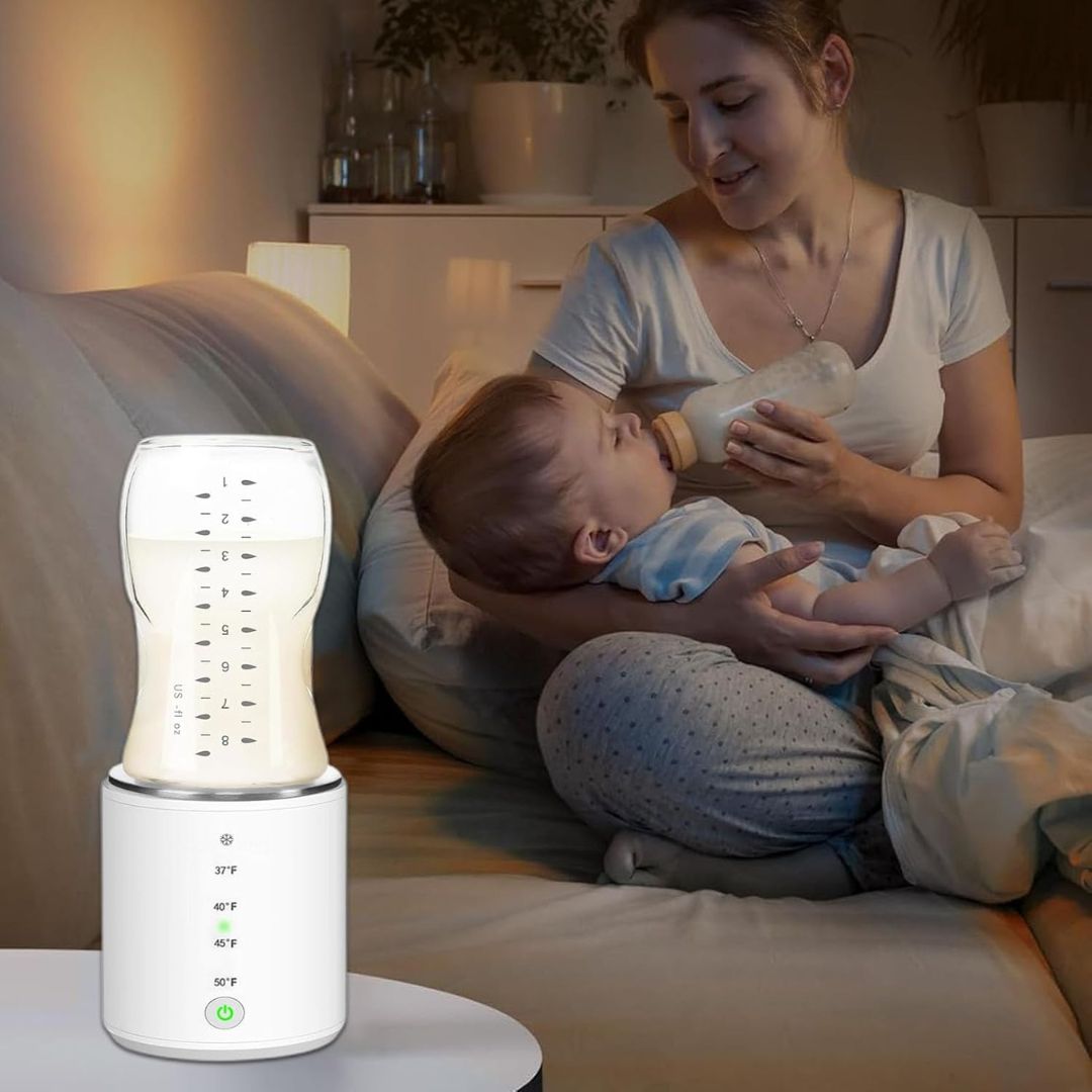 CHAUFFE - BIBERON - portable avec batterie - NaylaBebe