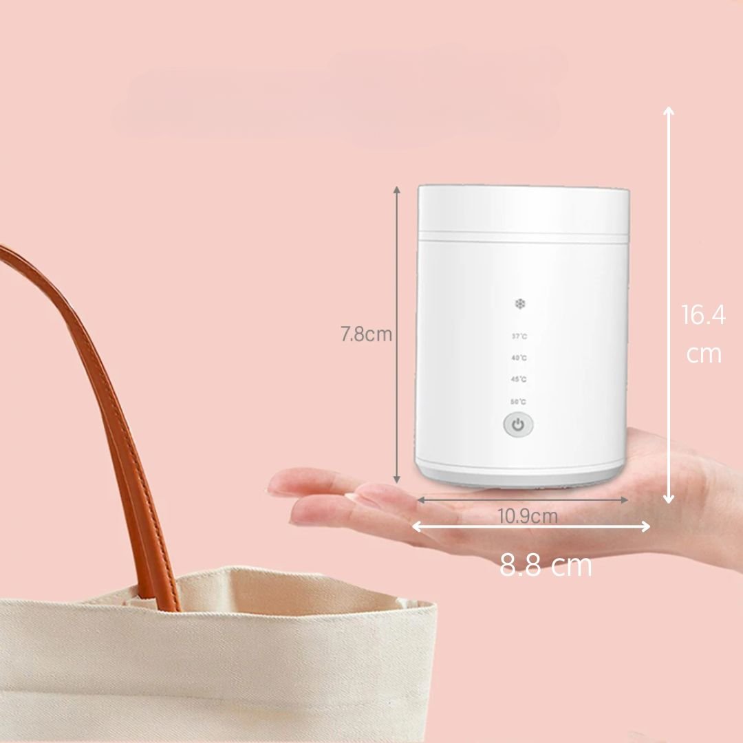 CHAUFFE - BIBERON - portable avec batterie - NaylaBebe