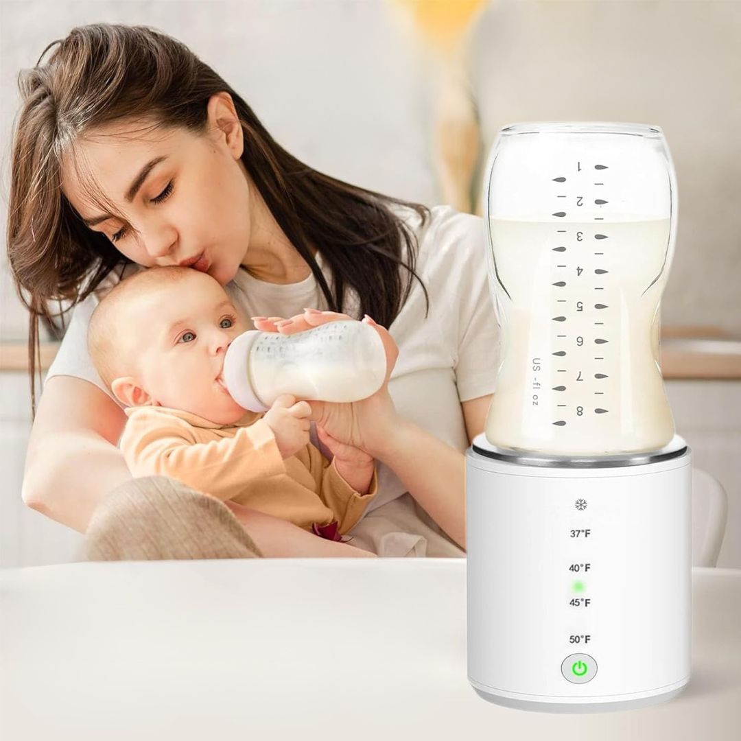 CHAUFFE - BIBERON - portable avec batterie - NaylaBebe