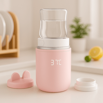 Chauffe biberon portatif | FastWarm - NaylaBebe