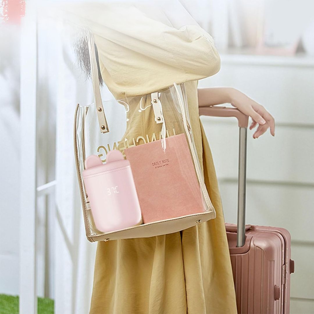 CHAUFFE BIBERON - ROSE - NaylaBebe