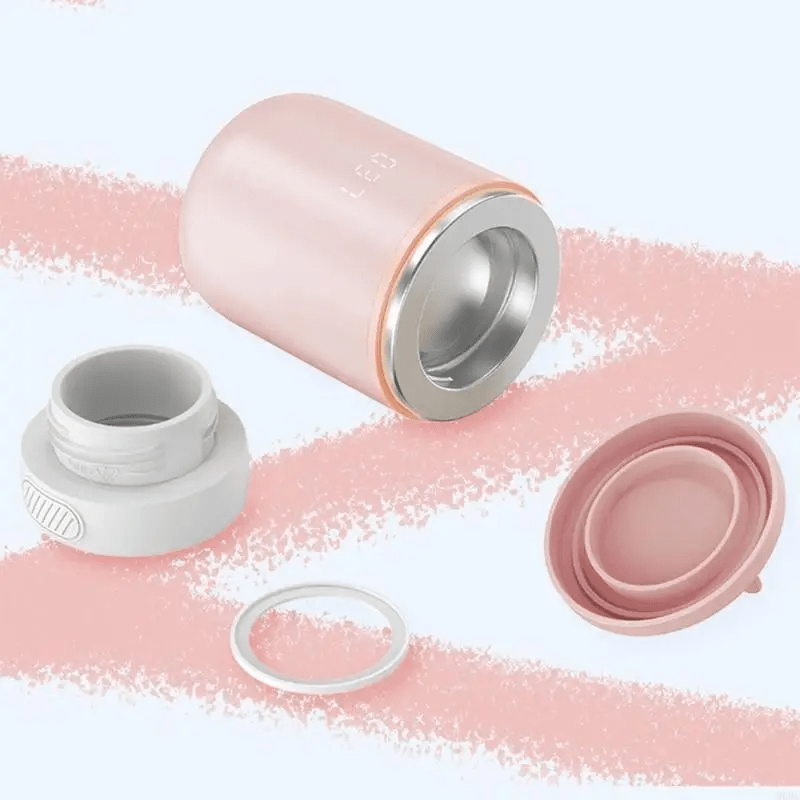 CHAUFFE BIBERON - ROSE - NaylaBebe