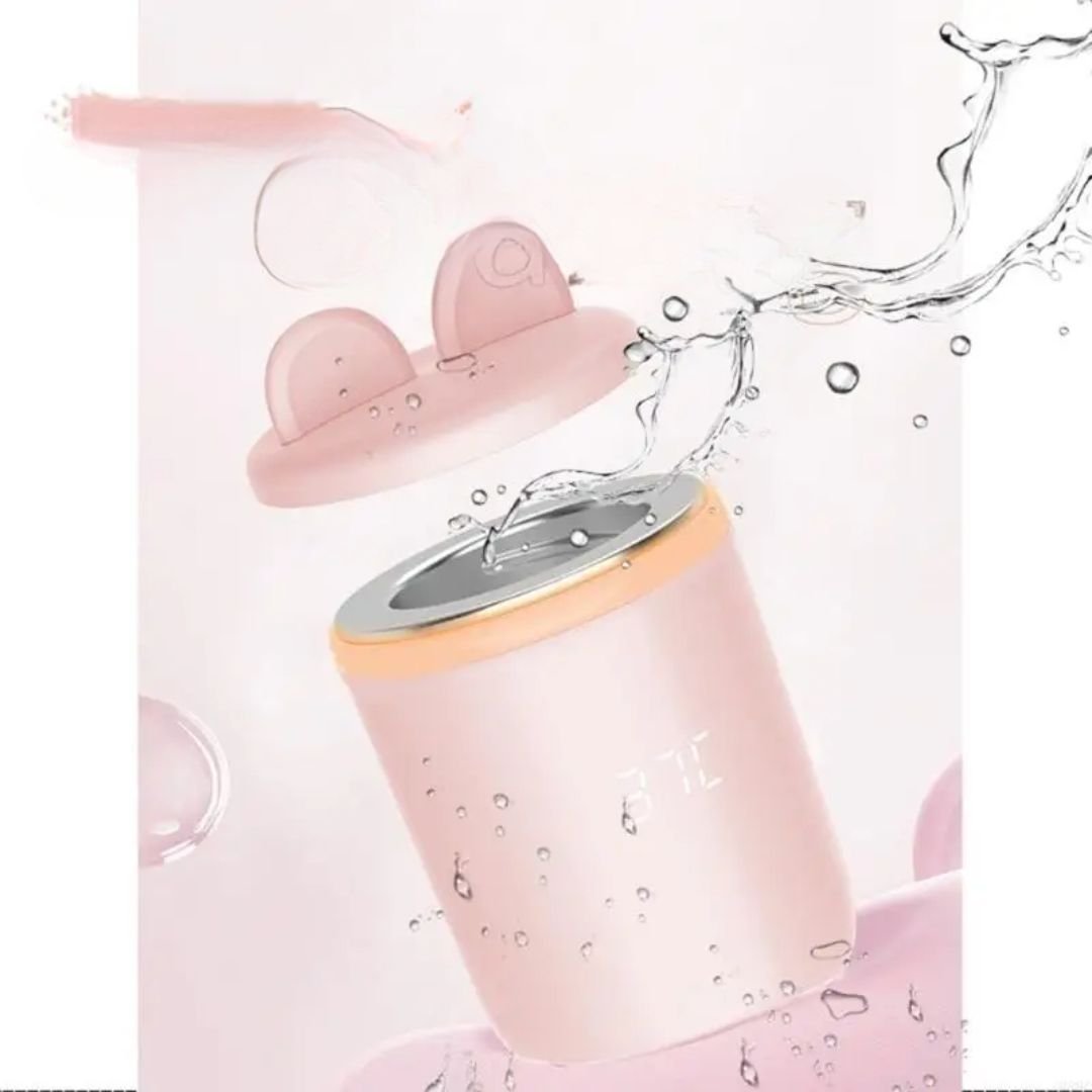 CHAUFFE BIBERON - ROSE - NaylaBebe
