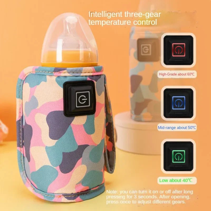 CHAUFFE BIBERON - USB - MULTICOLORE - NaylaBebe