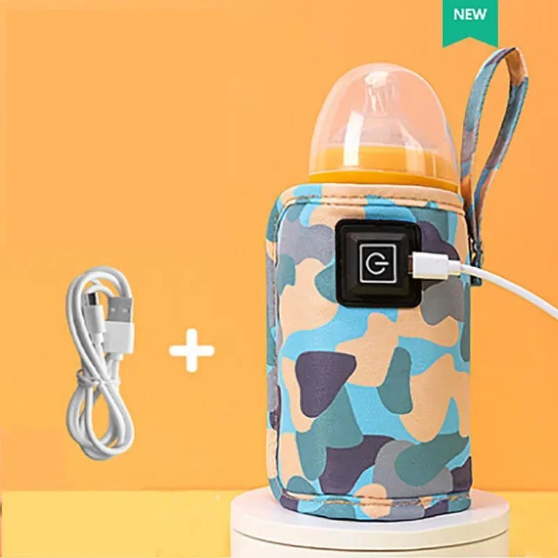 CHAUFFE BIBERON - USB - MULTICOLORE - NaylaBebe