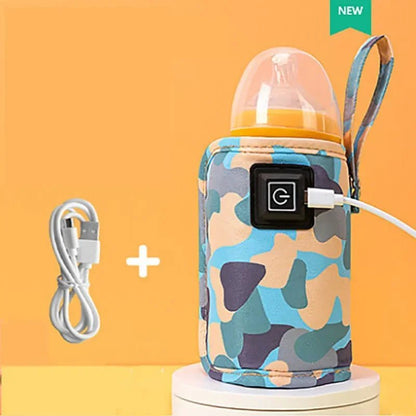 CHAUFFE BIBERON - USB - MULTICOLORE - NaylaBebe