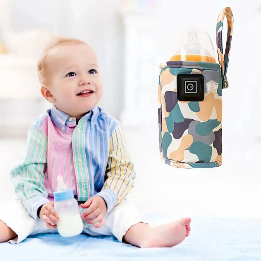 CHAUFFE BIBERON - USB - MULTICOLORE - NaylaBebe