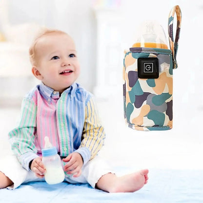 CHAUFFE BIBERON - USB - MULTICOLORE - NaylaBebe