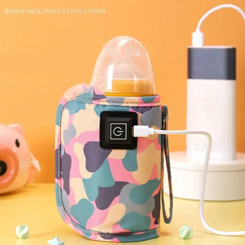 CHAUFFE BIBERON - USB - MULTICOLORE - NaylaBebe