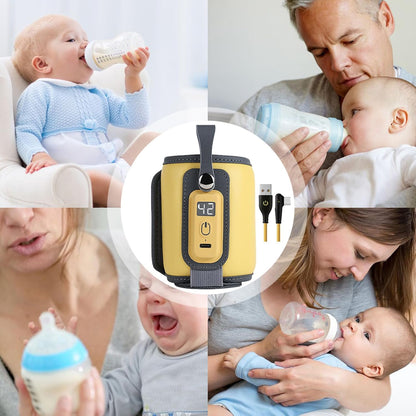 CHAUFFE BIBERON - USB Portable - NaylaBebe