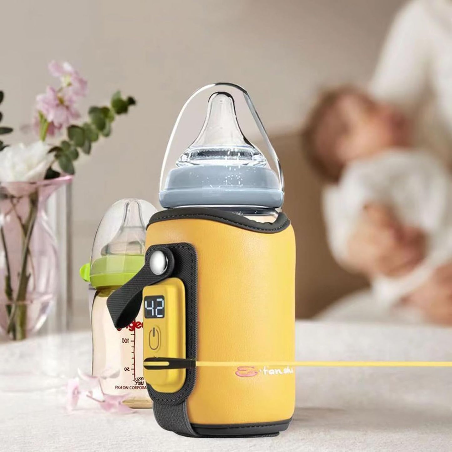 CHAUFFE BIBERON - USB Portable - NaylaBebe