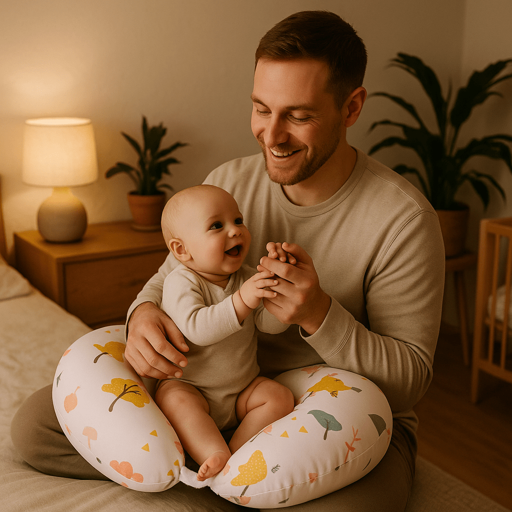 Coussin allaitement | Momilo - NaylaBebe