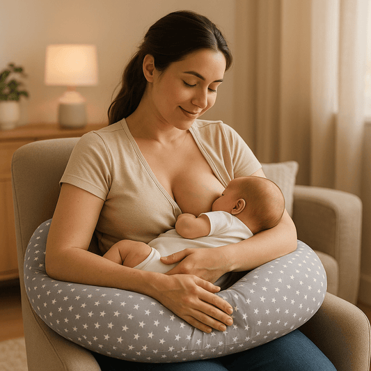 Coussin d'allaitement | confo 2 en 1 - NaylaBebe