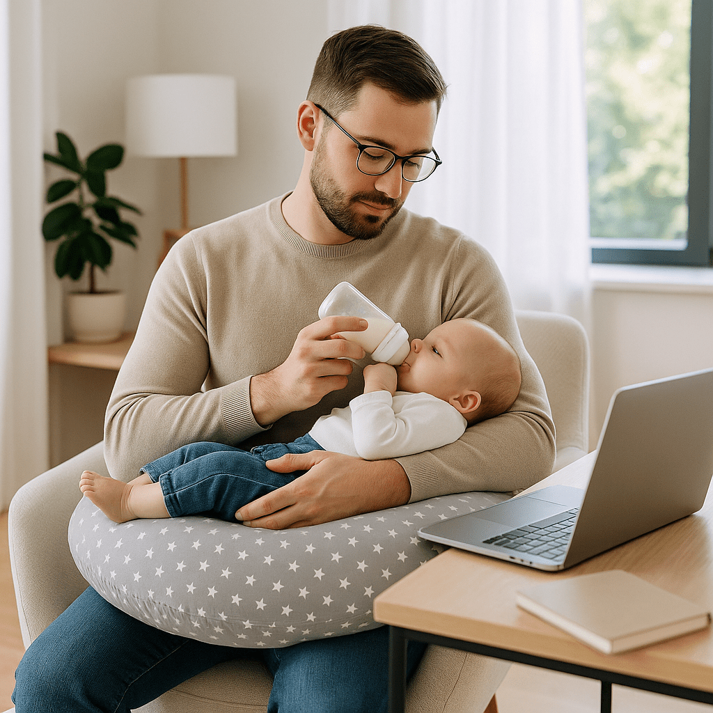 Coussin d'allaitement | confo 2 en 1 - NaylaBebe