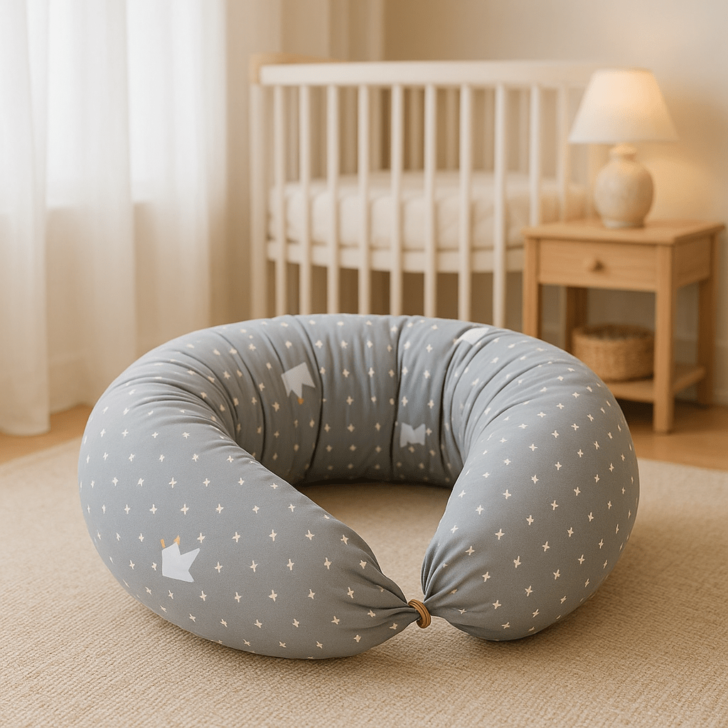 Coussin d'allaitement | confo 2 en 1 - NaylaBebe