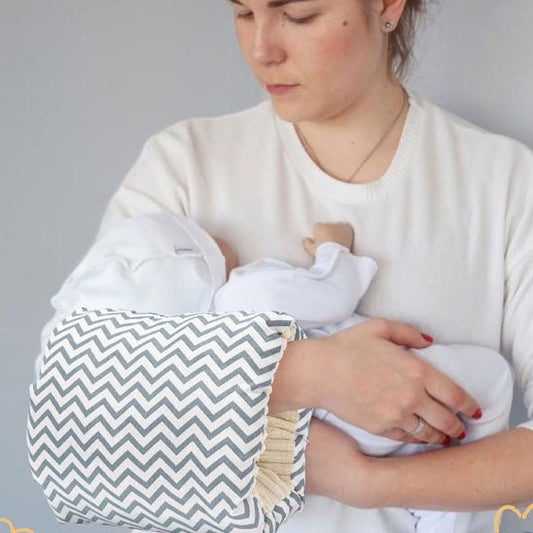 Coussin d'allaitement | coton doux - NaylaBebe