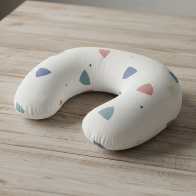 Coussin d'allaitement microbille | Ergonomique - NaylaBebe