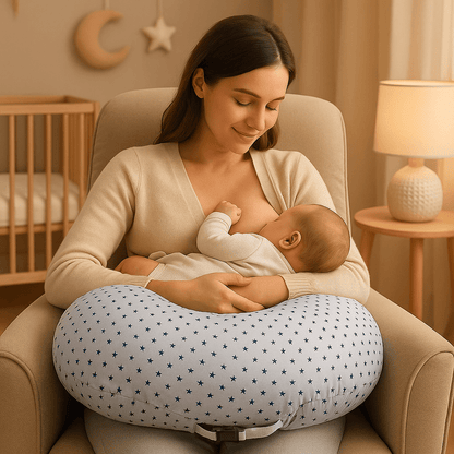 coussin d'allaitement | Oreiller d'allaitement multifonctionnel - NaylaBebe