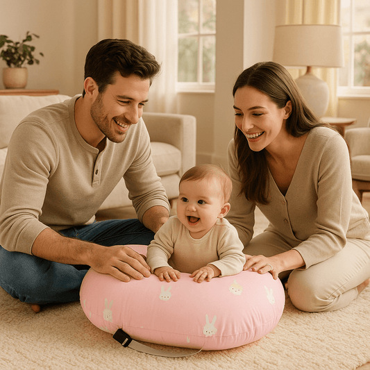 coussin d'allaitement | Oreiller d'allaitement multifonctionnel - NaylaBebe