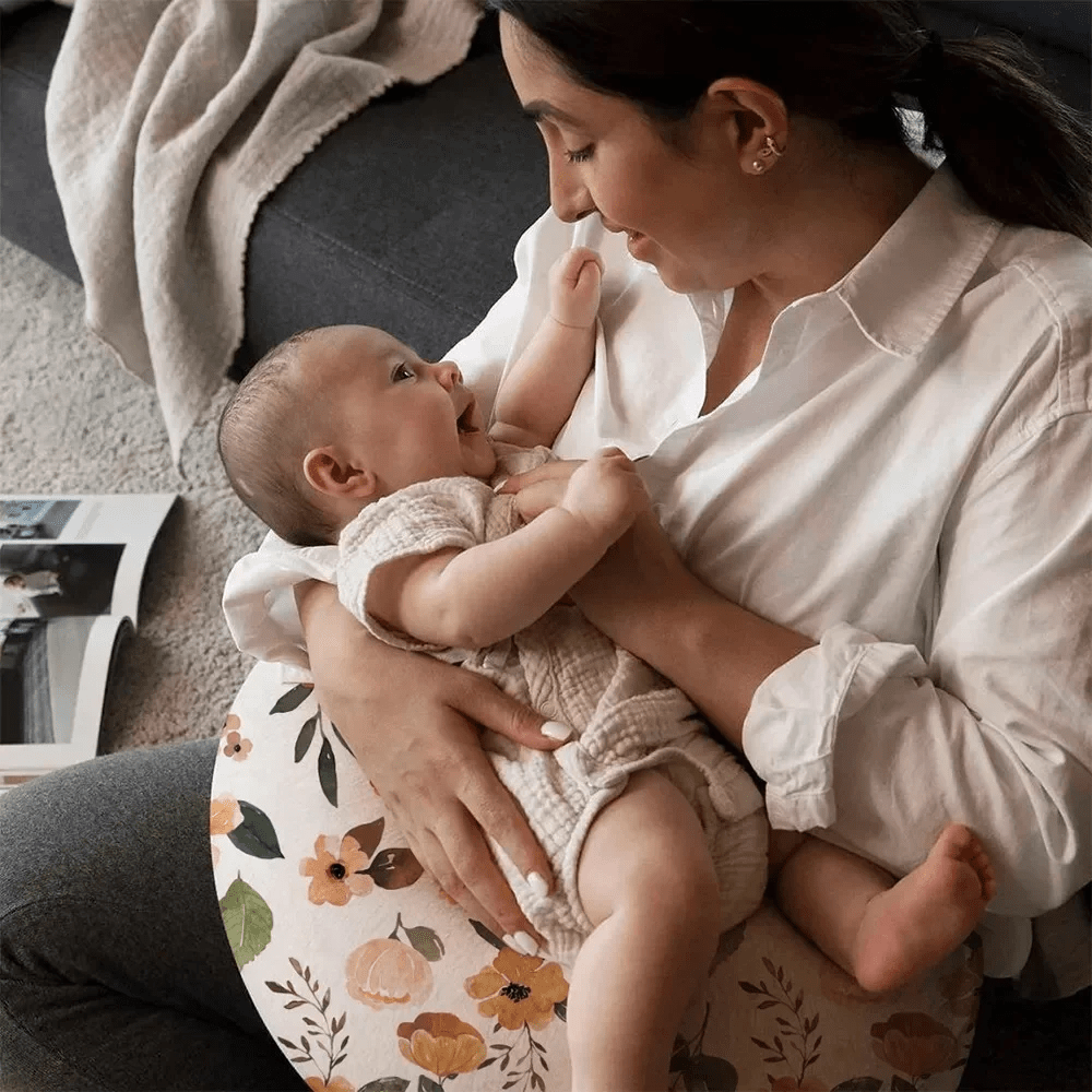 Coussin d'allaitement | Oreiller d'allaitement pour nouveau - né - NaylaBebe