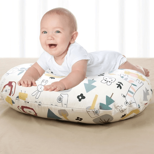 Coussin d'allaitement | oreiller liaison mère bébé - NaylaBebe