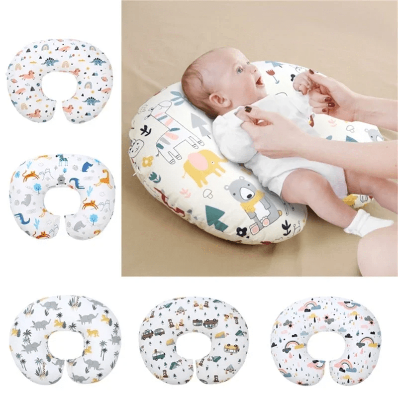 Coussin d'allaitement | oreiller liaison mère bébé - NaylaBebe