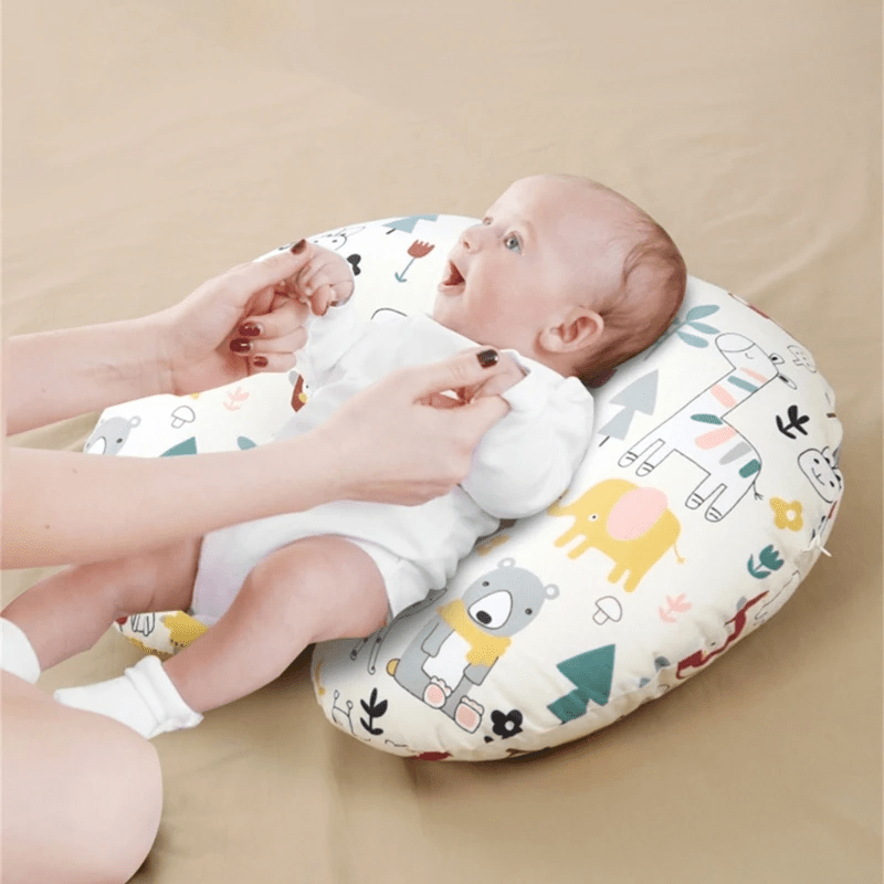 Coussin d'allaitement | oreiller liaison mère bébé - NaylaBebe