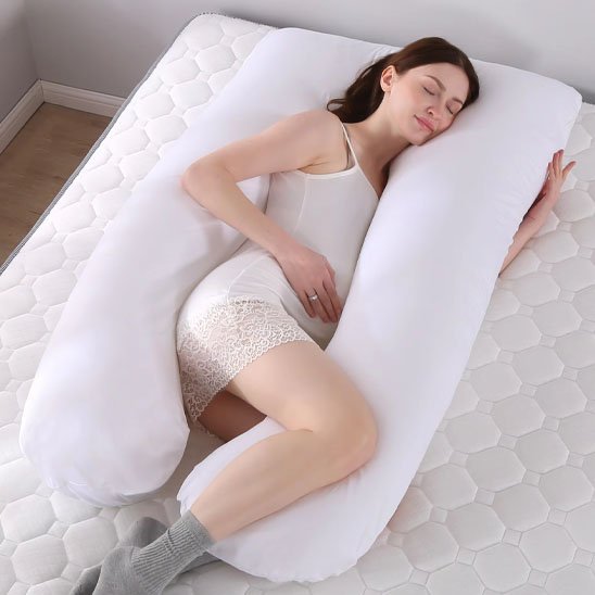 Coussin de grossesse | 2 en 1 - NaylaBebe