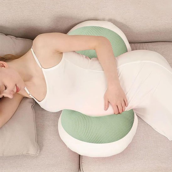 Coussin de grossesse | Ergonomique - NaylaBebe