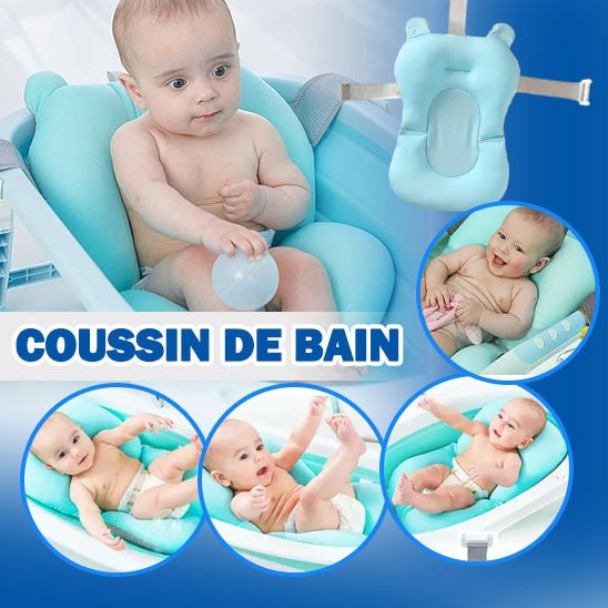 COZYBATHCUSHION™️ | Coussin de Bain bébé. - NaylaBebe