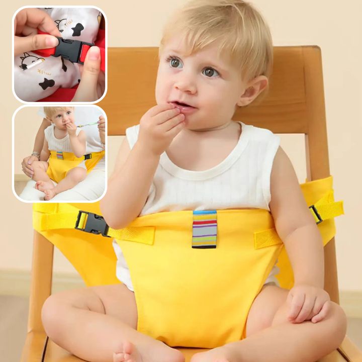 EasyBabyBelt™ - Ceinture de chaise portable - NaylaBebe