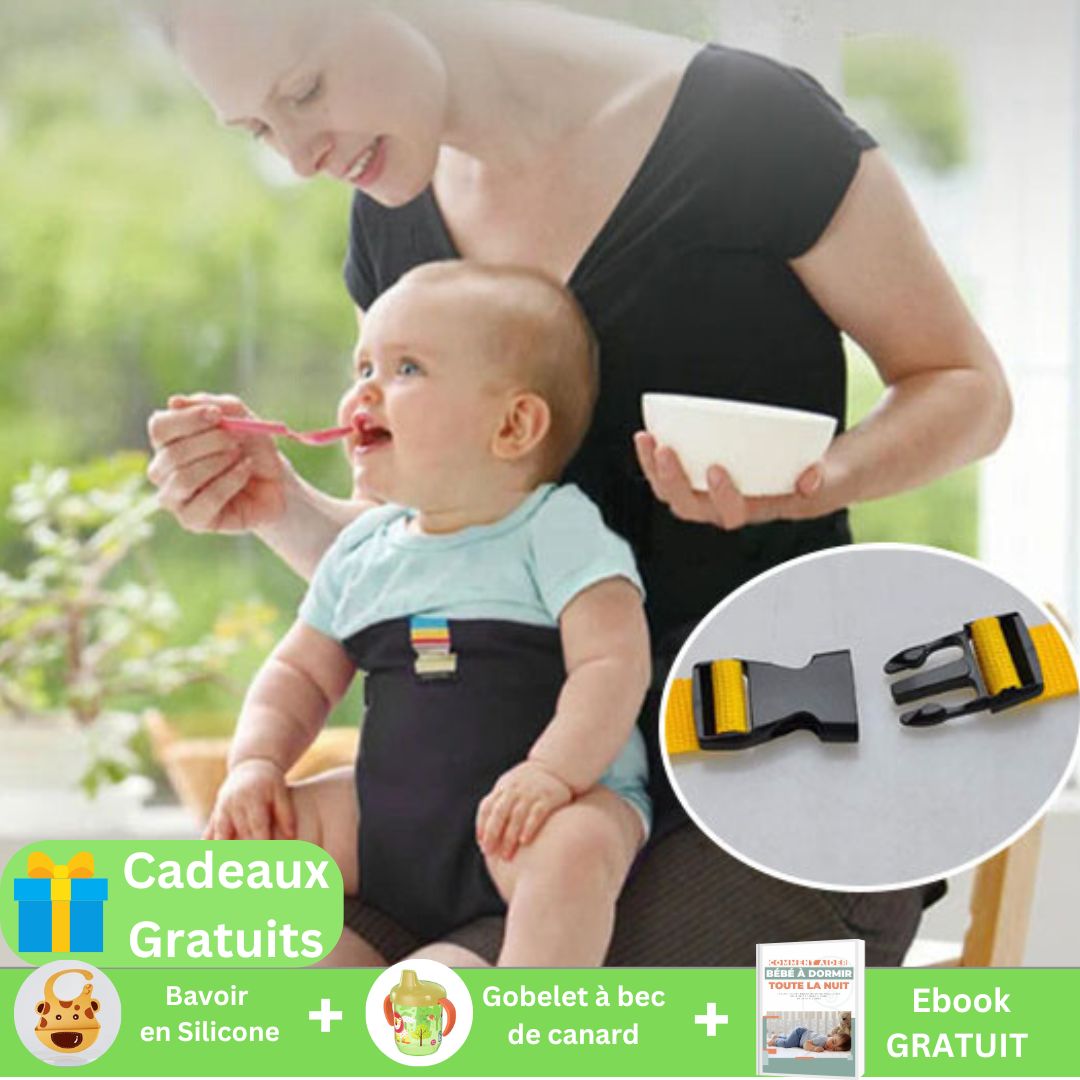 EasyBabyBelt™ - Ceinture de chaise portable - NaylaBebe