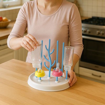 Egouttoir biberon | Pratik+ - NaylaBebe