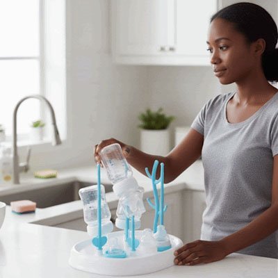 Egouttoir biberon | Pratik+ - NaylaBebe