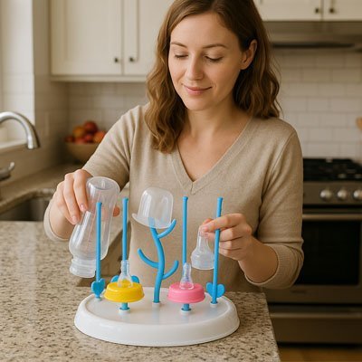 Egouttoir biberon | Pratik+ - NaylaBebe