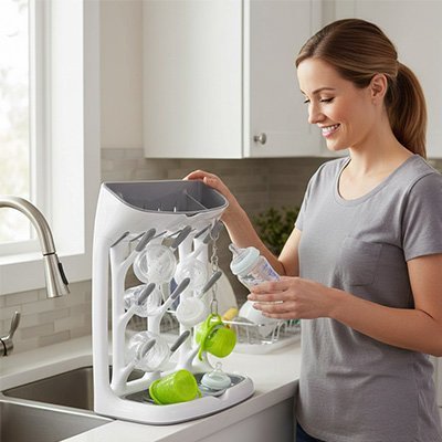 Egouttoir biberon | Rangement Pratique - NaylaBebe