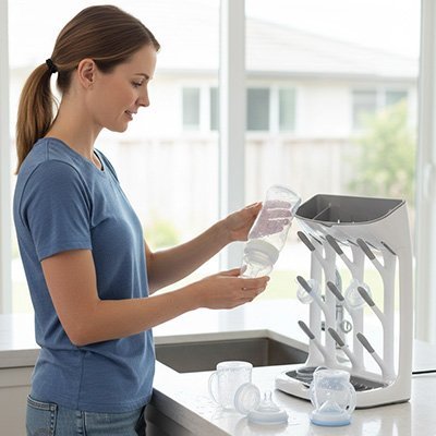 Egouttoir biberon | Rangement Pratique - NaylaBebe