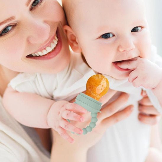 GRIGNOTEUSE BÉBÉ | 2 EN 1 ROSE - NaylaBebe