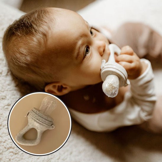 GRIGNOTEUSE BÉBÉ | DURABLE BEIGE - NaylaBebe