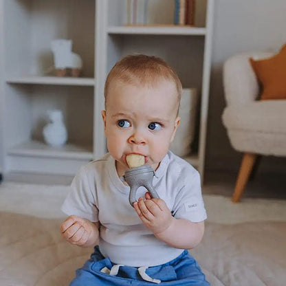 GRIGNOTEUSE BÉBÉ | DURABLE BLEU YELLOW - NaylaBebe
