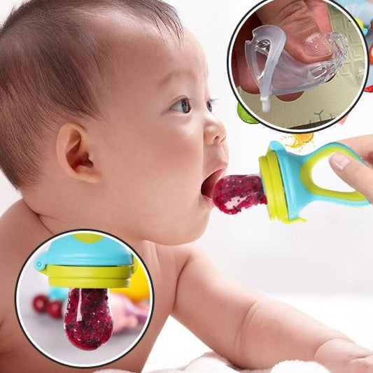 GRIGNOTEUSE BÉBÉ | DURABLE BLEU YELLOW - NaylaBebe