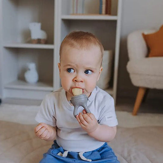 GRIGNOTEUSE BÉBÉ | DURABLE GRAY - NaylaBebe
