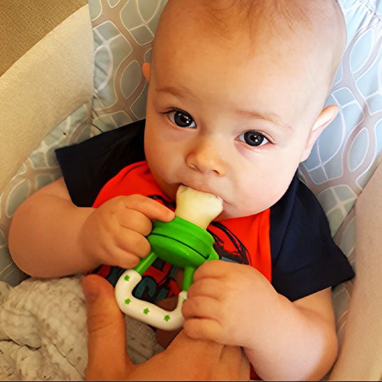 GRIGNOTEUSE BÉBÉ | GREEN - NaylaBebe